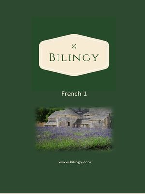 cover image of French 1